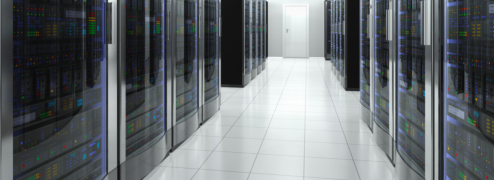 Doppelbodensysteme für Rechnerräume