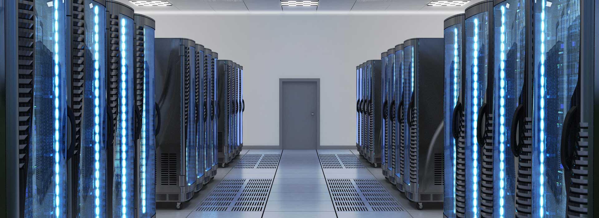 Doppelbodensysteme für Serverräume